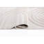 Tapis crème à motif géométrique transitionnel Leong Collection-1270126028