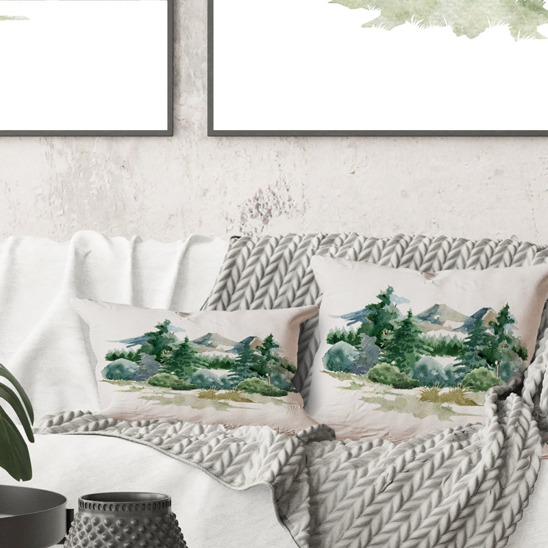 Coussin Nature, 16 po x 16 po