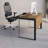 Linea™ Metal Base Writing Desk-64409240