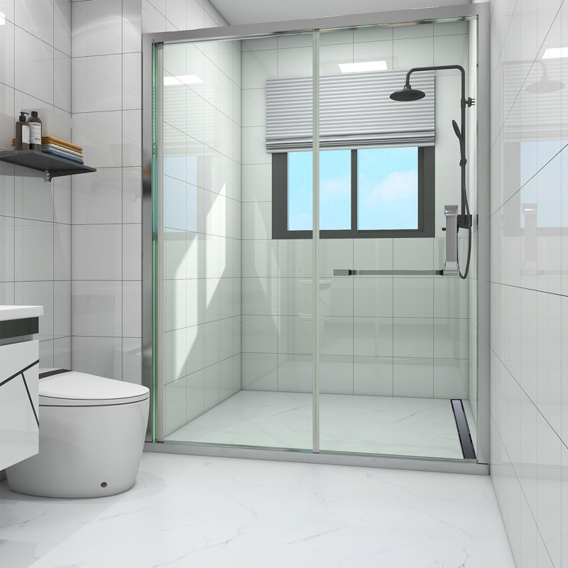 Drain de douche à grille linéaire en acier inoxydable