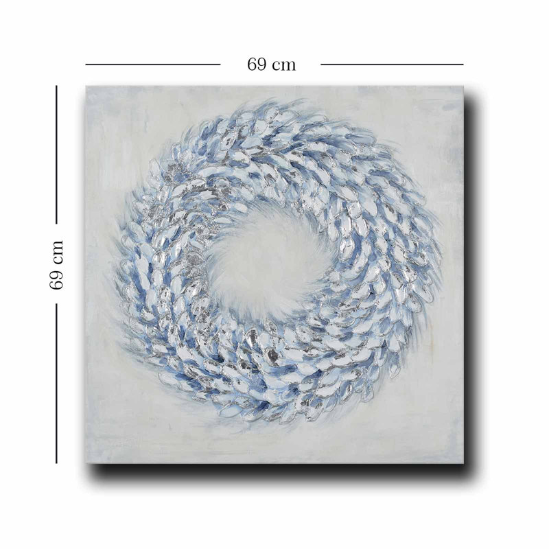 Peinture décorative sur toile