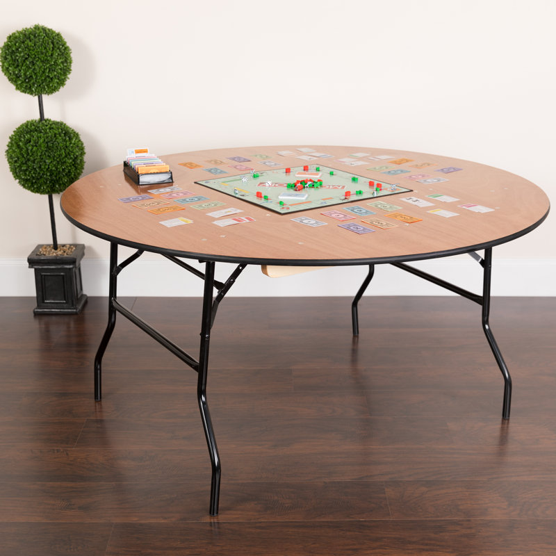 Table ronde Wofford, H 30 po x L 60 po x l 60 po