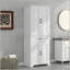 Bathroom Storage Cabinet With Doors And Drawer, Multiple Storage Space, Adjustable Shelf-1621057013