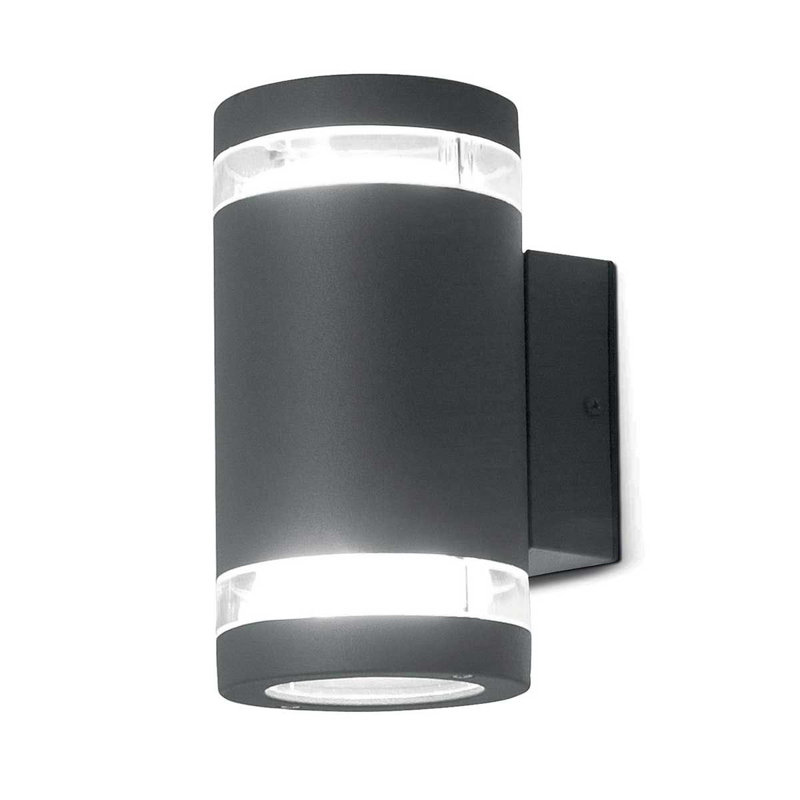 Elstead Steel Flush Mounted Sconce