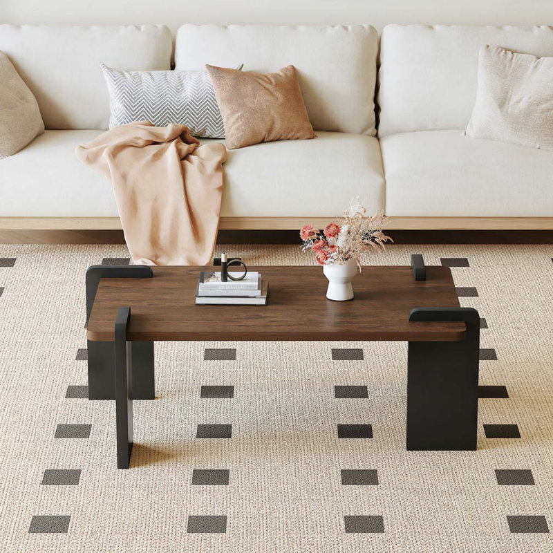 MDF Coffee Table, Walnut