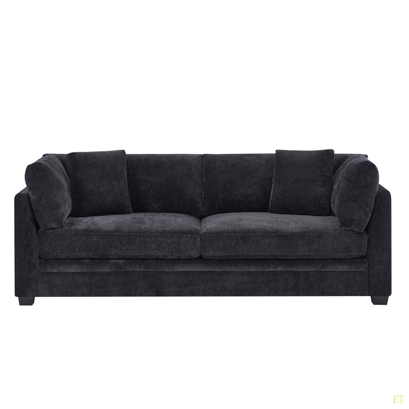 Canapé 83,50 po, Black
