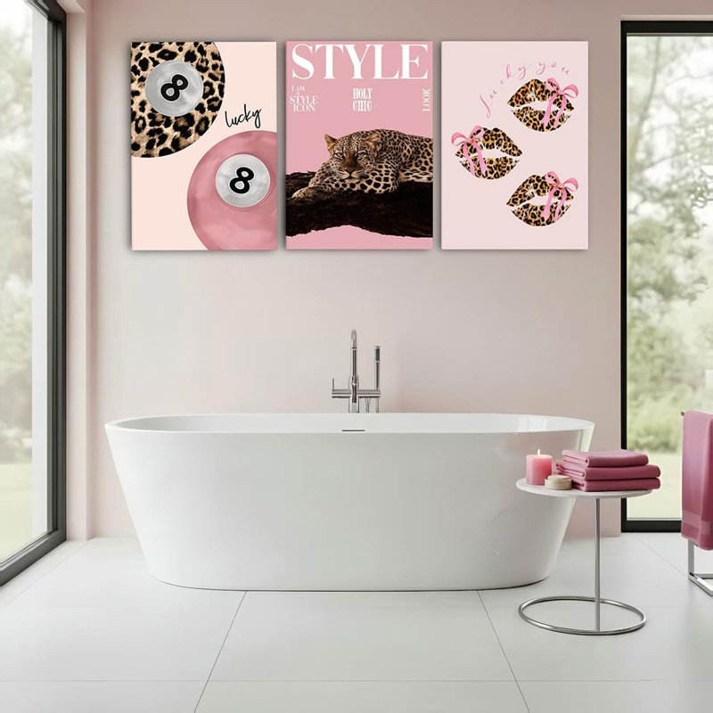 3 Piece Wrapped Canvas Print