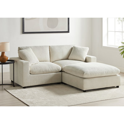 Vinessa Modular 3-Piece Sofa