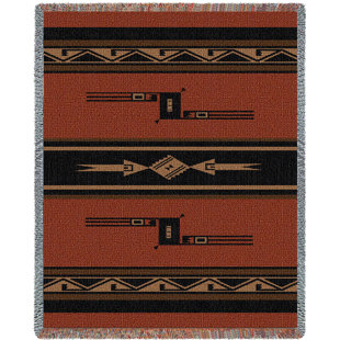 Couverture en coton Mesquite Earth