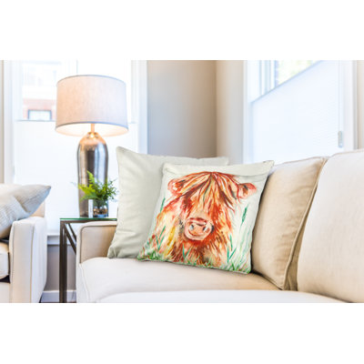 Beaudet Square Cushion Cover