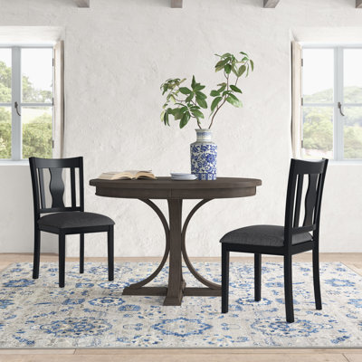 Kaspar 20'' H Fabric Upholstered Side Chair