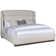 Grandhaven By Michael Weiss Upholstered Wingback Bed