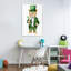 Giclée encadrée d'ours et de cocktail de la Saint-Patrick par Amy Hall-790481007-790481004
