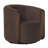 Sitarski Modern Upholstered Swivel Barrel Accent Chair-1793732079