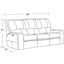 Power Reclining Sofa And Two Recliners
