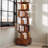 Versatile Rotating Bookshelf for Various Rooms, Enhancing Storage and Organization-31959950-31959953