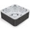  Spa pour 6 personnes à 59 jets et 4 jets pour 4 personnes avec Bluetooth stéréo et éclairage DEL programmable