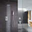 Système de douche avec pomme de douche et poignée, robinets de douche avec douche à main-65054507