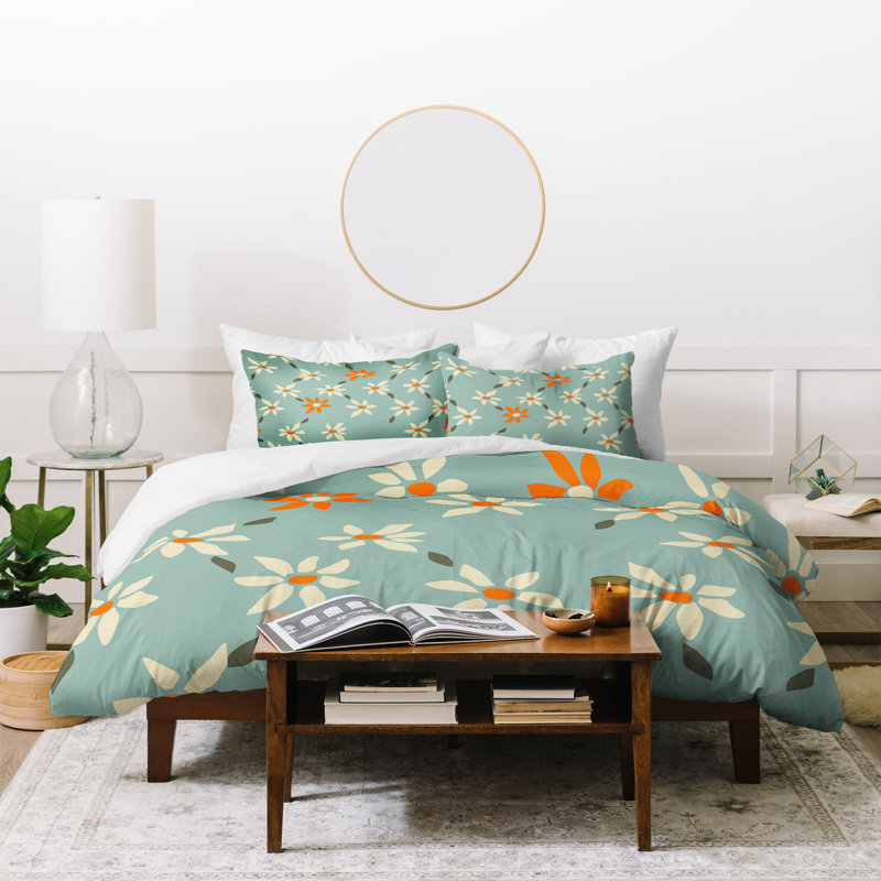 Ensemble de housse de couette DESIGN dannick, Housse de couette lit simple TG + 1 taie décorati