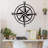 Transportation Wall Decor on Metal