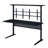 Canzi Gaming Table with USB Port in Black