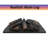 26" Electric Fireplace Insert With Infrared Quartz Heater - Wood Log Version, Brick Backdrop For Wall Installation