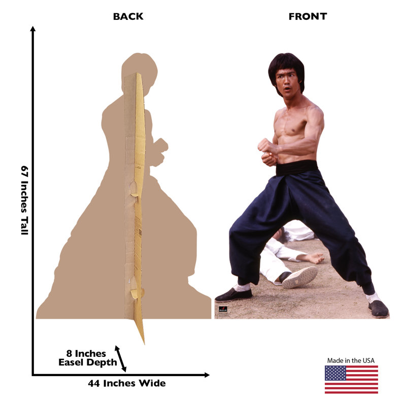 Hollywood 67'' Cardboard Standup