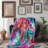 Tropical Creatures - 1 Piece Premium Blanket-101343004