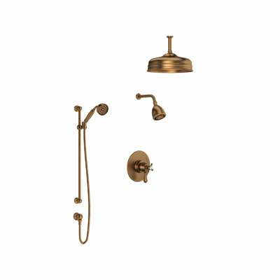 Georgian Era™ Pressure-Balanced (Temperature And Volume) All-In-One Kit with Rough in-Valve
