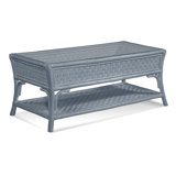 Boca Glass Coffee Table