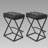 Mid-century 26" Upholstered Counter Height Bar Stools Backless Industrial Barstool-1995665151-1994768156