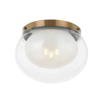 Magma 3 Light Flush Mount