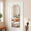 Aluminium Arch Full Length Mirror