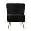Maleka 25.6'' Wide Tufted Velvet Side Chair-1408754570