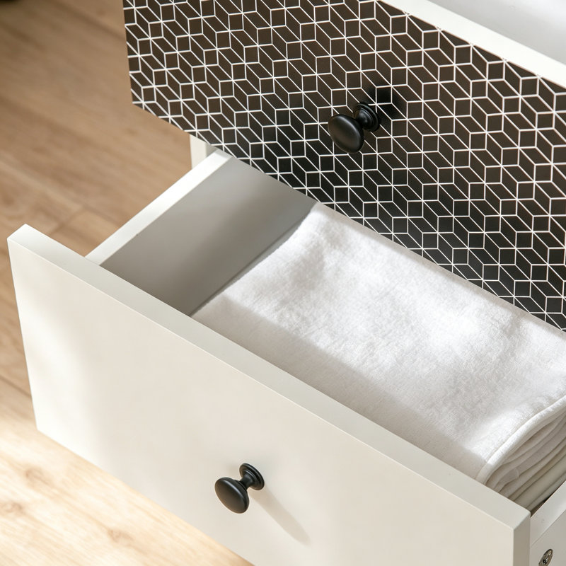 40 cm W Chest of 5 Drawers