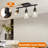 20" 3 -Light Fixed Track Track Kit With Dimmable And Adjustable Head-134285587