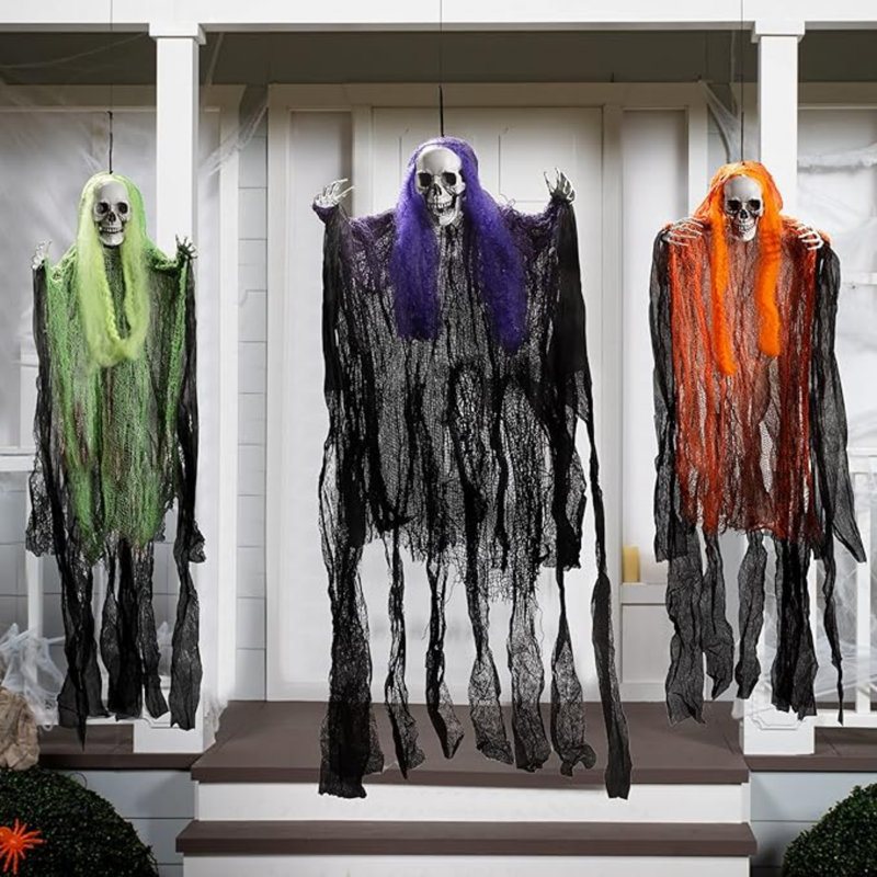 Halloween Stuffed Holiday Accent