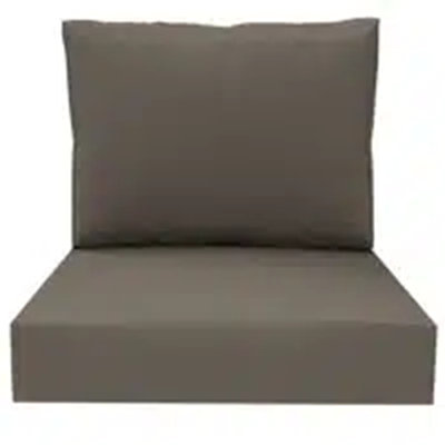 Sunbrella Outdoor Cushion for Arm Chair, Arnot Seat/Back Replacement Cushion for Outdoor Furniture