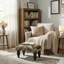 Tenbury Solid Wood Accent Stool-26262708