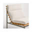 Perch Outdoor Teak Chaise Lounge-48482368-96832057