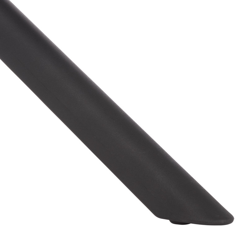 Azalaya Square Bistro Table, Black