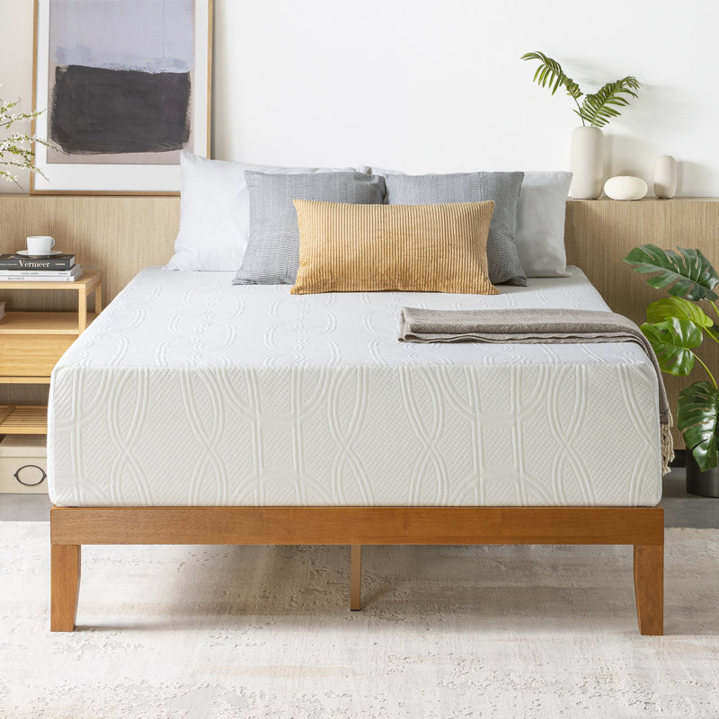  Matelas en mousse viscoélastique gélifiée 14 po - Sleep by Wayfair ™, Grand lit