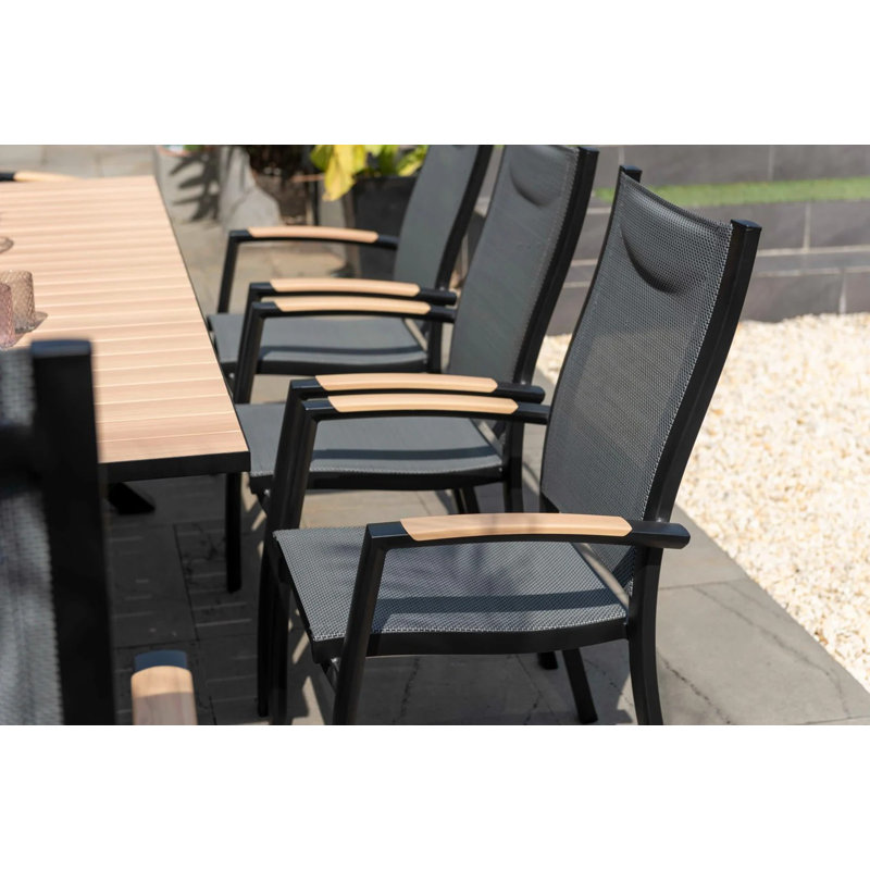  Chaises de salle à manger Bora