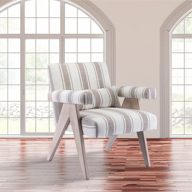 Fauteuil Hazleton, Mélange de polyester gris foncé, gris