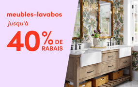 meubles-lavabos en solde