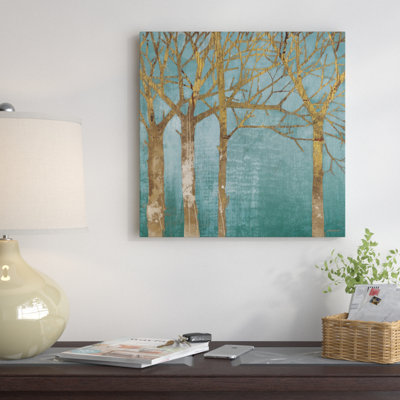 " Golden Day Turquoise " by Katherine Lovell
