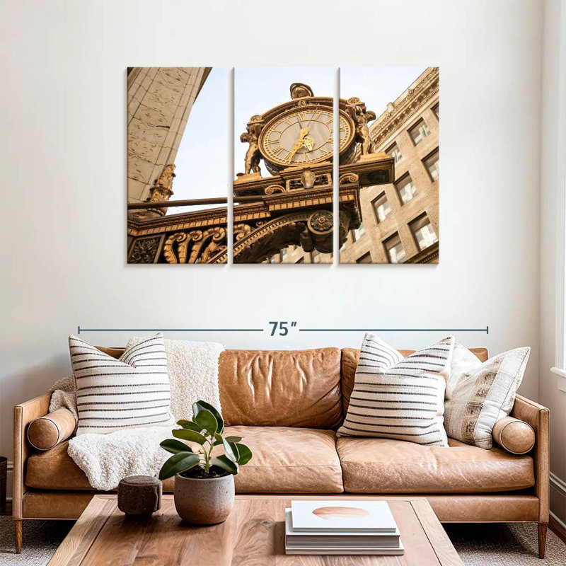Kerner Kaufmann's Clock, 36" H x 57" W