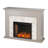 Torlington Marble Tiled Fireplace 