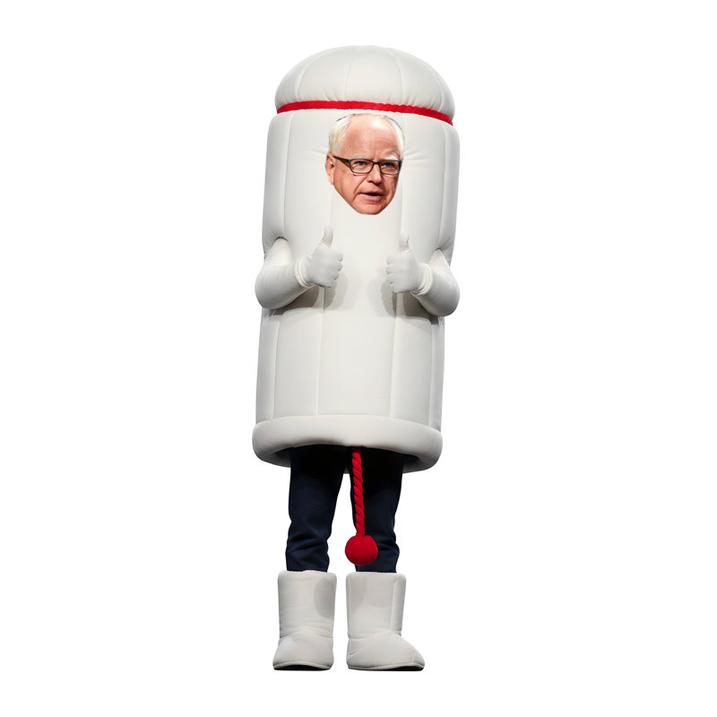 H38305 Tampon Tim Cardboard Cutout Standee Standup