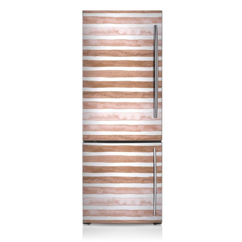 Abstract Door Decal
